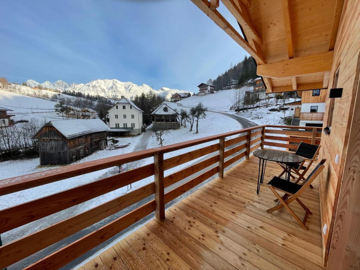 Mei-So-Nett Appartement Hutegger Schladming Exteriör bild