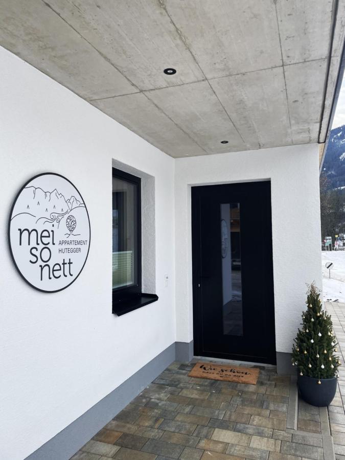 Mei-So-Nett Appartement Hutegger Schladming Exteriör bild