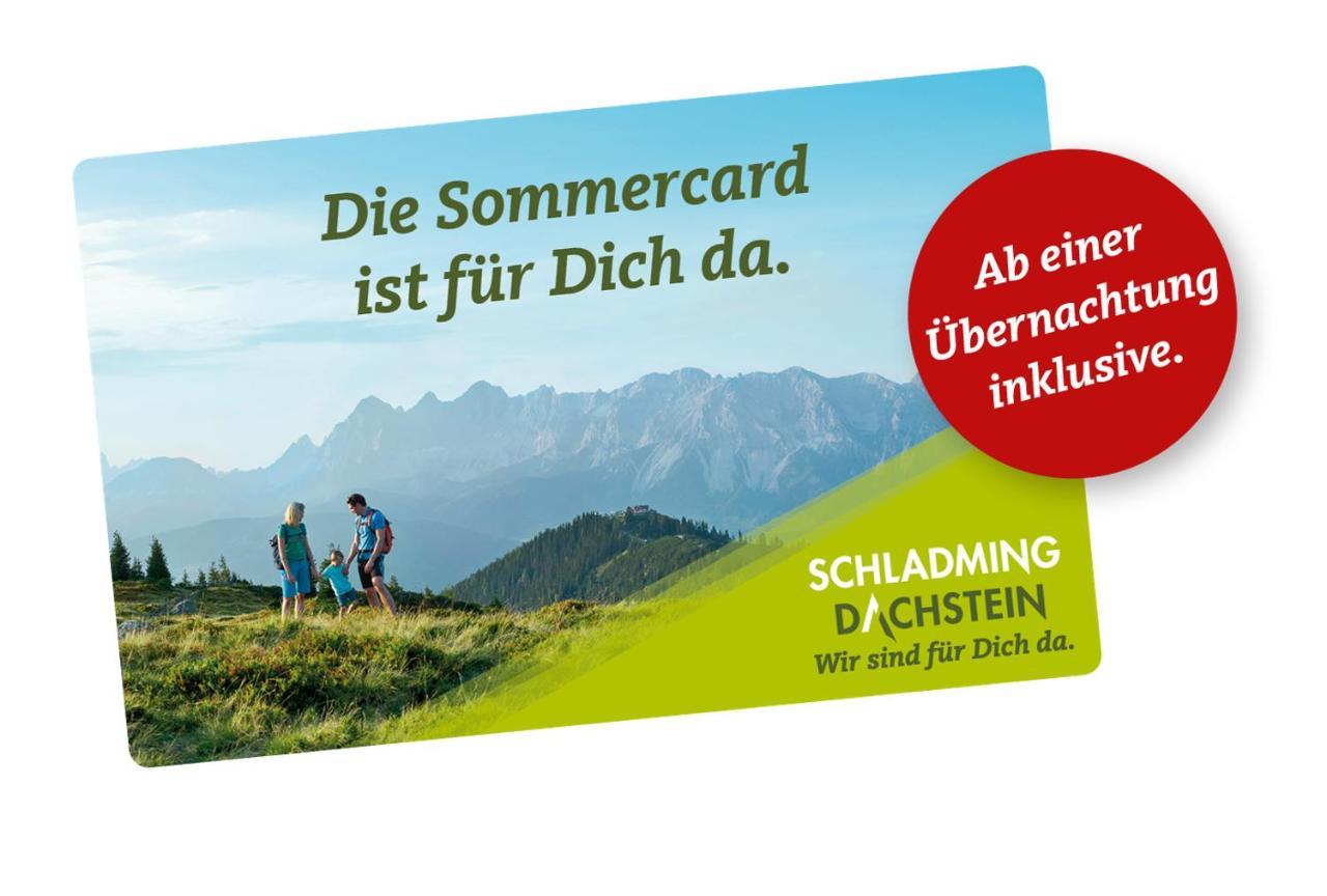 Mei-So-Nett Appartement Hutegger Schladming Exteriör bild