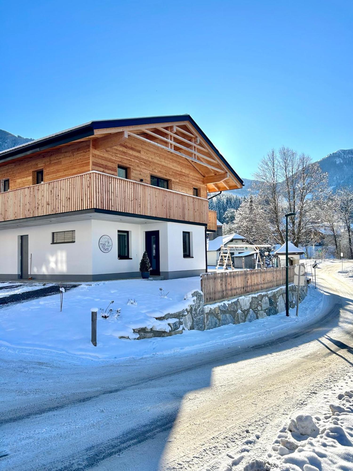 Mei-So-Nett Appartement Hutegger Schladming Exteriör bild