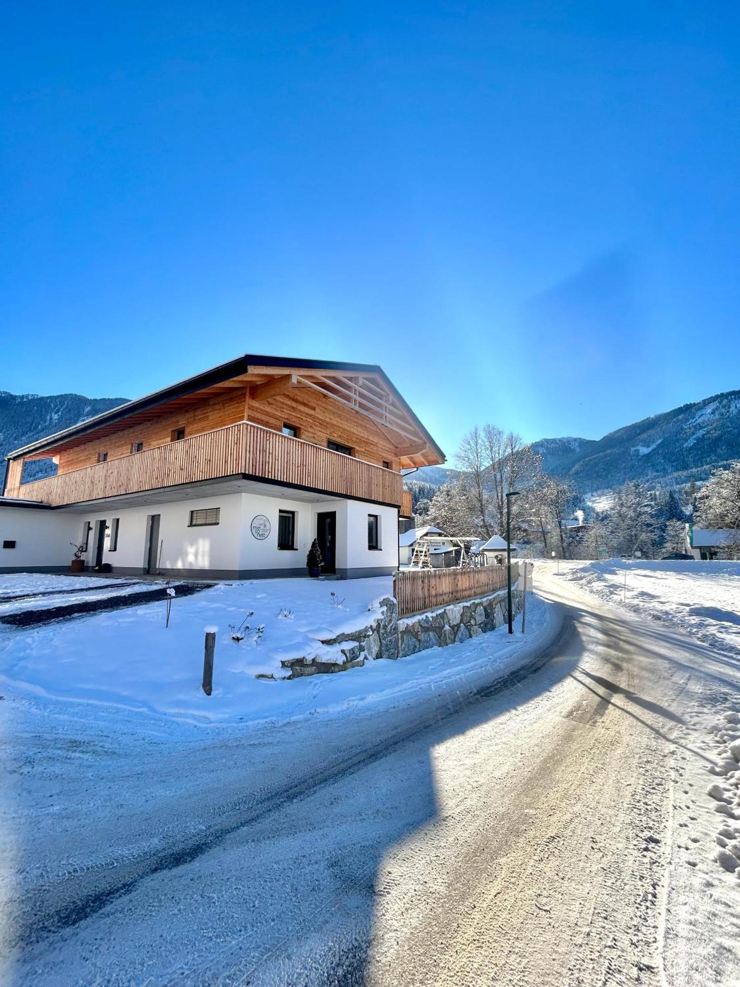 Mei-So-Nett Appartement Hutegger Schladming Exteriör bild