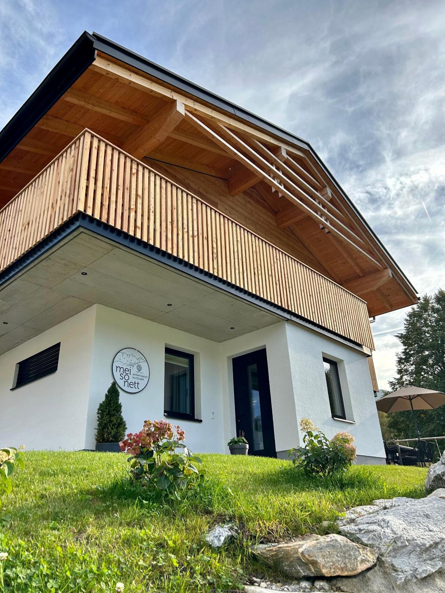 Mei-So-Nett Appartement Hutegger Schladming Exteriör bild