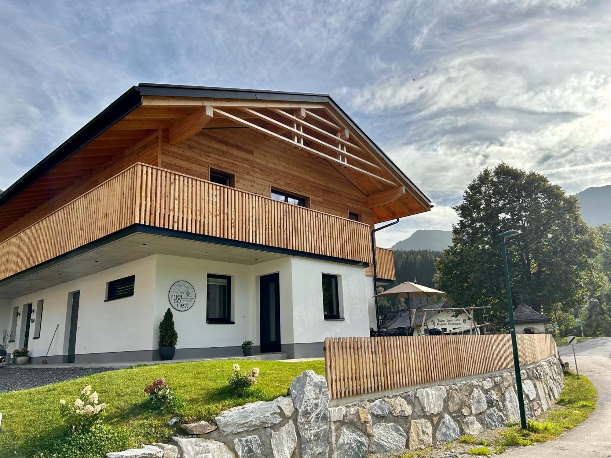 Mei-So-Nett Appartement Hutegger Schladming Exteriör bild